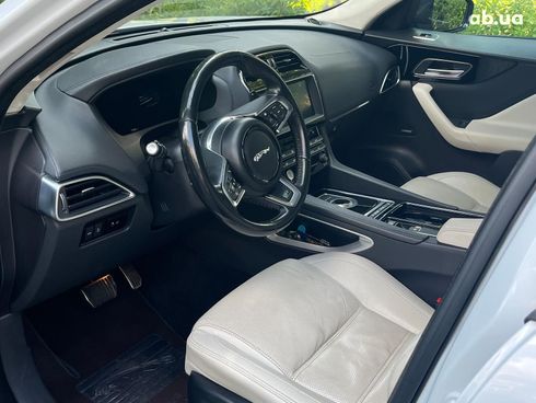 Jaguar F-Pace 2018 белый - фото 18