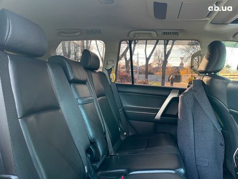 Toyota land cruiser prado 150 2012 черный - фото 26
