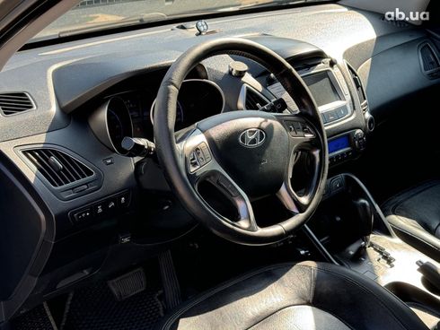 Hyundai ix35 2010 зеленый - фото 20