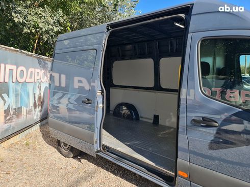 Mercedes-Benz Sprinter Furgon 2020 синий - фото 6