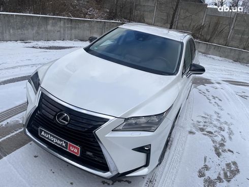 Lexus RX 2018 белый - фото 21