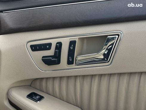 Mercedes-Benz E-Класс 2010 коричневый - фото 14