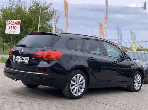 Opel Astra 2013 - фото 14