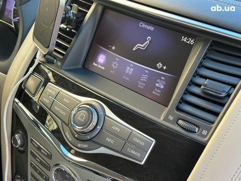 Infiniti QX80 2018 черный - фото 39