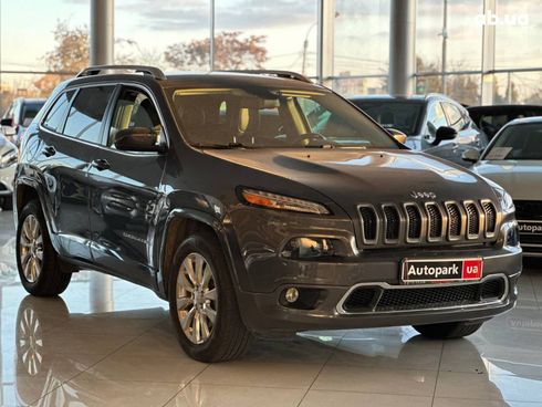 Jeep Cherokee 2017 серый - фото 5