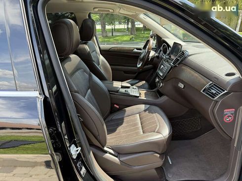Mercedes-Benz GLS-Класс 2017 - фото 29