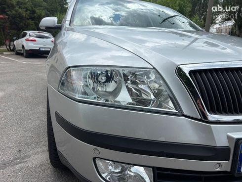 Skoda octavia a5 2006 серый - фото 9