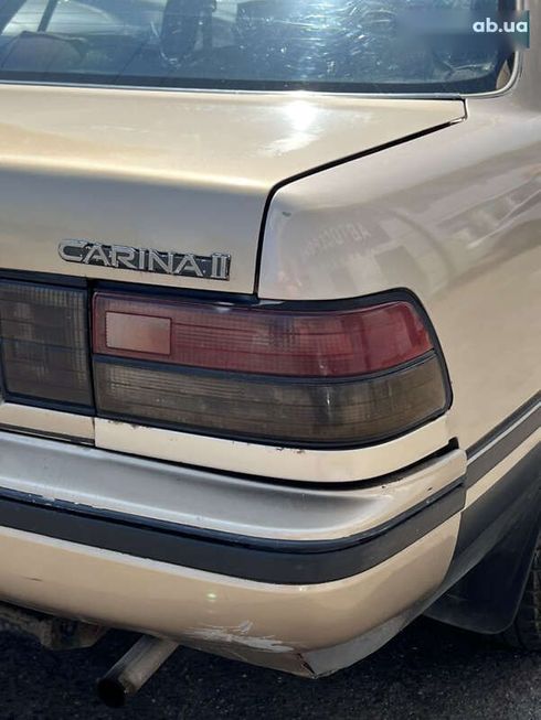 Toyota Carina 1988 - фото 14