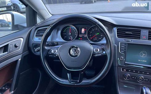 Volkswagen e-Golf 2015 - фото 9