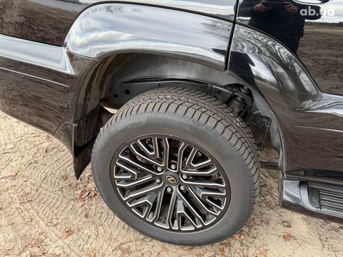 Lexus GX 2008 черный - фото 5