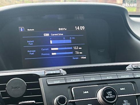 Honda Accord 2016 белый - фото 33