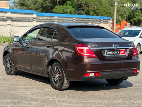 Geely Emgrand 7 2017 коричневый - фото 6