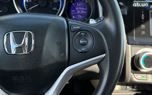 Honda Fit 2017 - фото 16