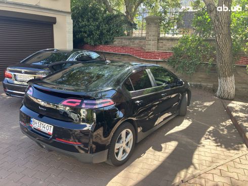 Chevrolet Volt 2013 черный - фото 3