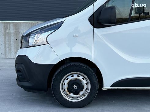 Renault Trafic 2018 белый - фото 6