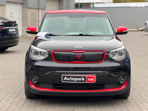 Kia Soul 2015 черный - фото 2