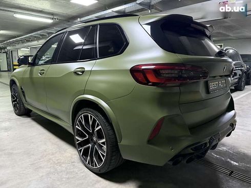 BMW X5 M 2022 - фото 14