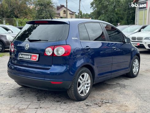 Volkswagen Golf Plus 2006 синий - фото 6