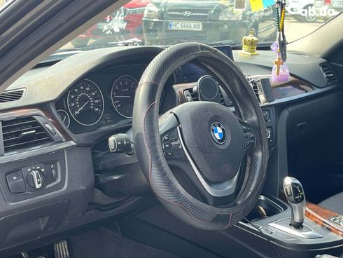 BMW 3 серия 2014 серый - фото 35