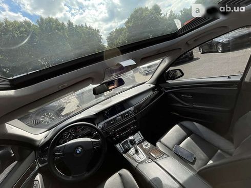 BMW 5 серия 2013 - фото 30
