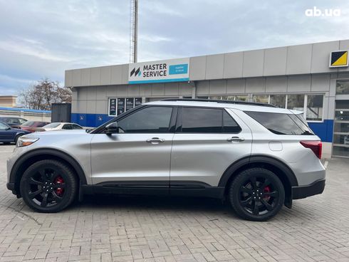 Ford Explorer 2020 серый - фото 15