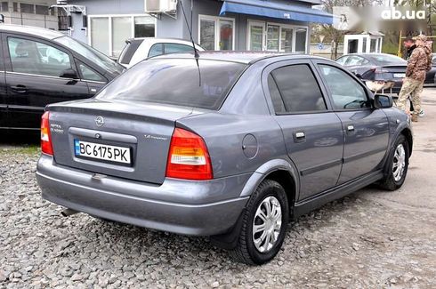 Opel Astra 2007 - фото 18