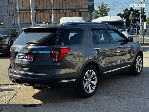Ford Explorer 2018 серый - фото 6