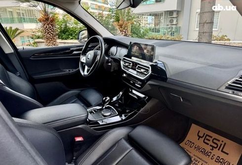 BMW X3 2022 белый - фото 4