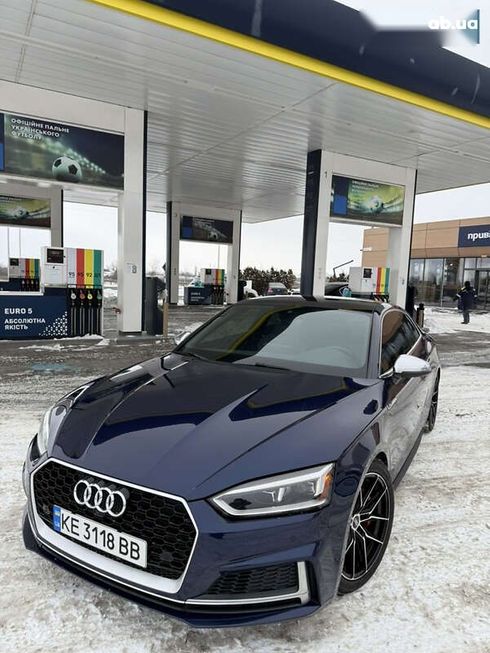 Audi S5 2018 - фото 13