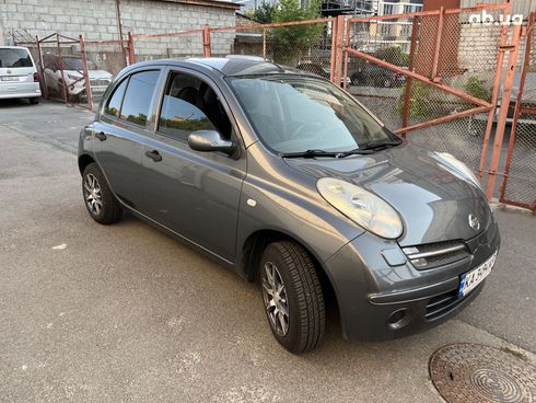 Nissan Micra 2006 серый - фото 6