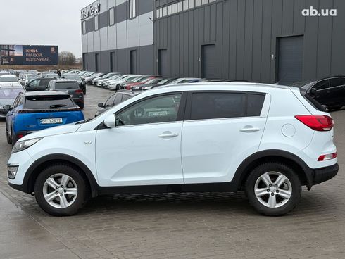Kia Sportage 2014 белый - фото 45