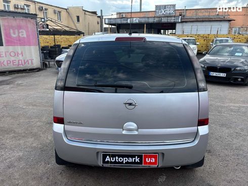 Opel Meriva 2006 серый - фото 4