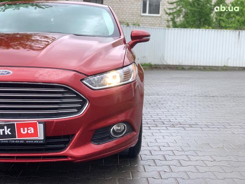 Ford Fusion 2013 красный - фото 9