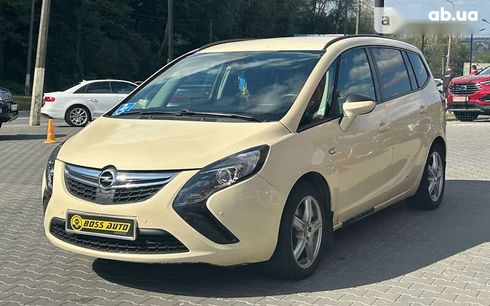 Opel Zafira 2012 - фото 3