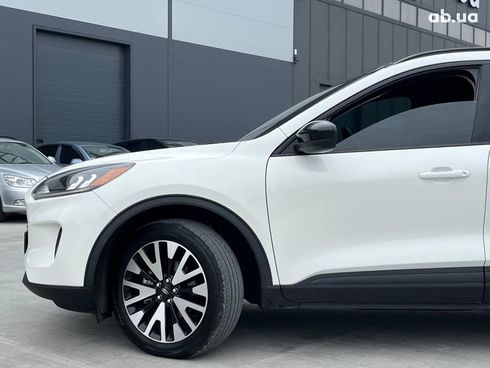 Ford Escape 2020 белый - фото 2