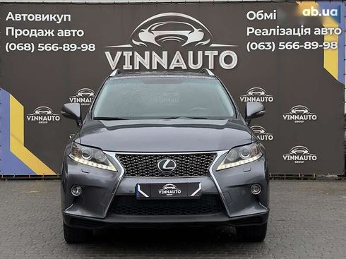 Lexus RX 2013 - фото 5