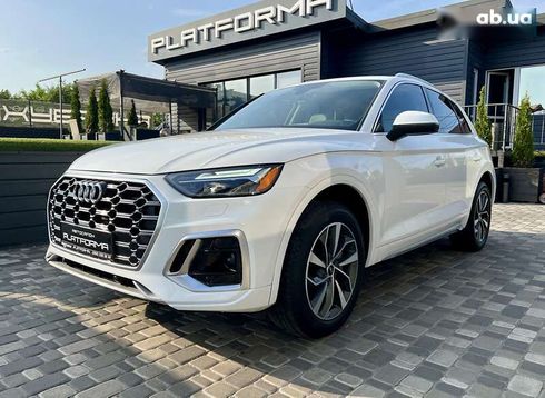 Audi Q5 2021 - фото 3