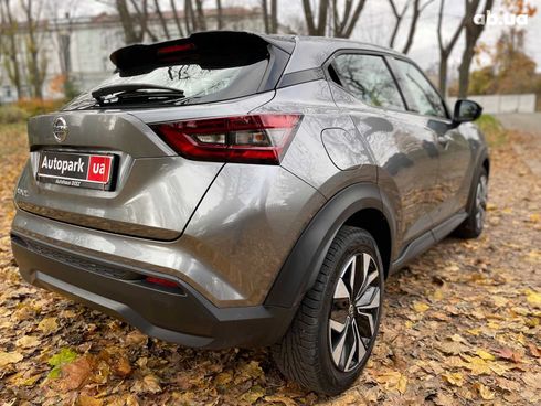 Nissan Juke 2021 серый - фото 13