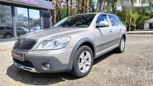 Skoda octavia a5 combi scout 2010 - фото 4