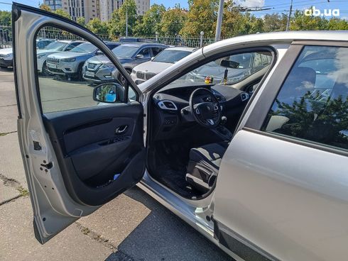 Renault Megane 2012 серый - фото 26