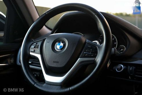 BMW X6 2015 - фото 14