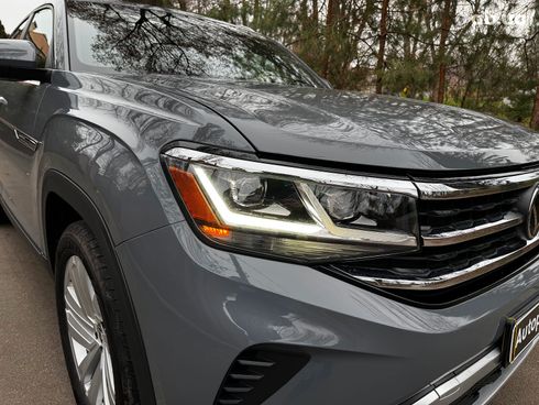 Volkswagen Atlas 2023 серый - фото 4