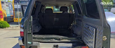 Nissan Patrol 2007 зеленый - фото 2