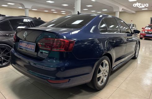 Volkswagen Jetta 2013 синий - фото 4