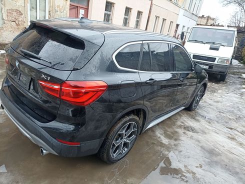 BMW X1 2016 черный - фото 8