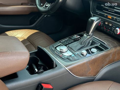 Audi A7 2016 синий - фото 8