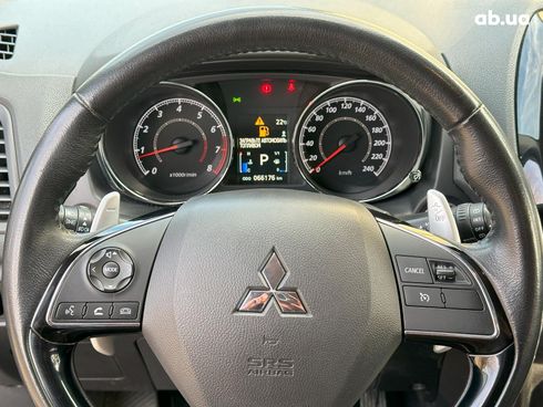 Mitsubishi ASX 2017 черный - фото 34