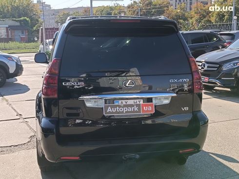 Lexus GX 2004 черный - фото 11