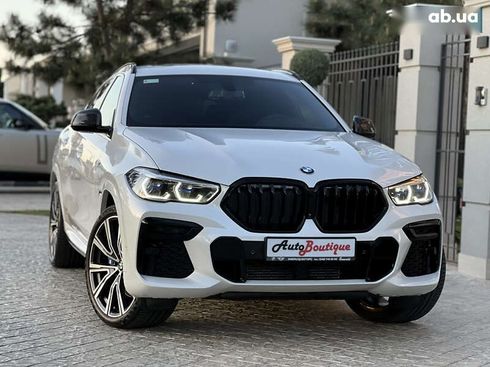 BMW X6 2022 - фото 21