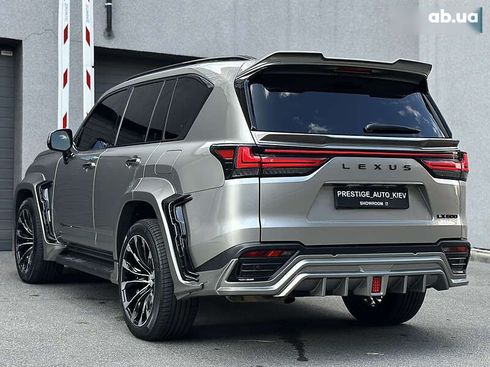 Lexus LX 2022 - фото 20